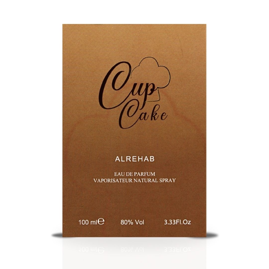 Cupcake EDP Spray 100ML (3.4 OZ) By Al Rehab | A Sweet & Cozy Fragrance. - Intense Oud