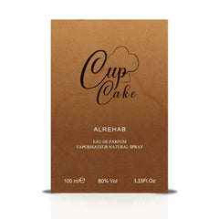 Cupcake EDP Spray 100ML (3.4 OZ) By Al Rehab | A Sweet & Cozy Fragrance. - Intense Oud