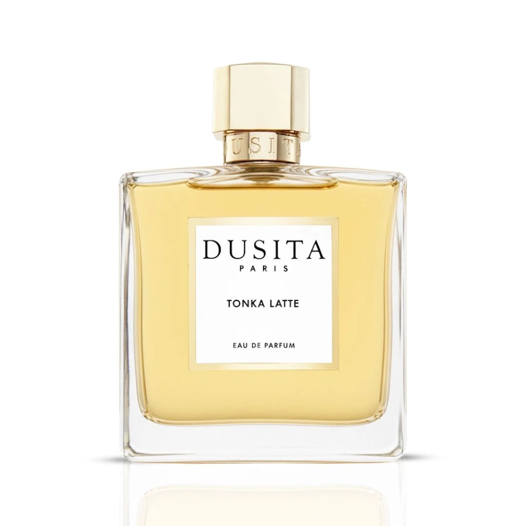 Tonka Latte Eau de Parfum Spray 100ml (3.4 oz) by Dusita Paris - Intense Oud