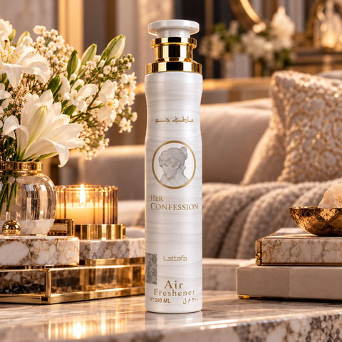 Her Confession Air Freshener 300ml (10.1 oz) by Lattafa