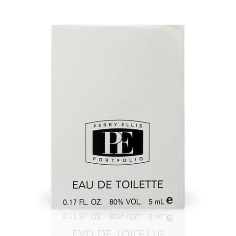 Portfolio For Men Cologne EDT 5ML (0.17 OZ) by Perry Ellis | Long Lasting & Luxurious, Fragrance Miniatures. - Intense Oud