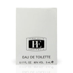 Portfolio For Men Cologne EDT 5ML (0.17 OZ) by Perry Ellis | Long Lasting & Luxurious, Fragrance Miniatures. - Intense Oud