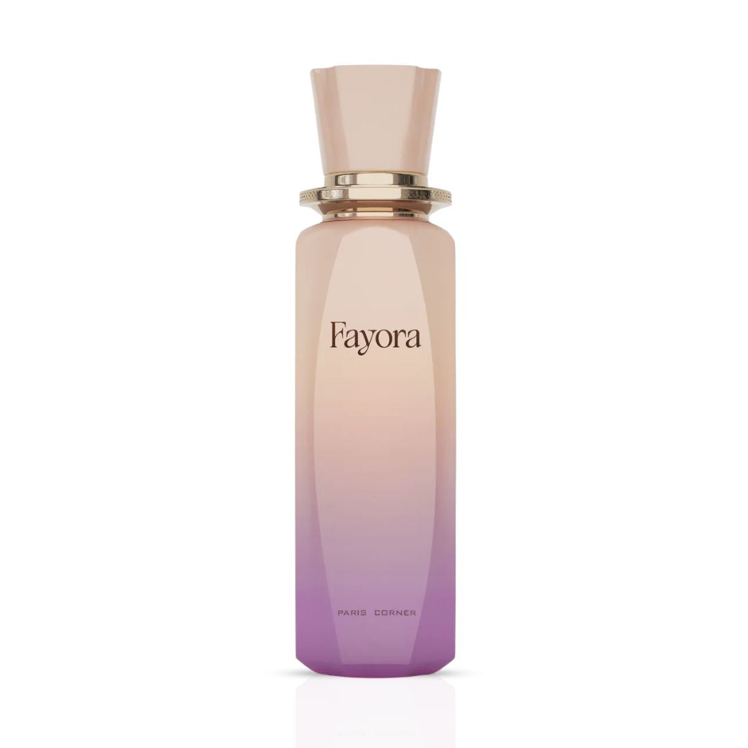 Fayora Eau de Parfum Spray 100ml (3.4 oz) by Paris Corner (Velvet Pouch)