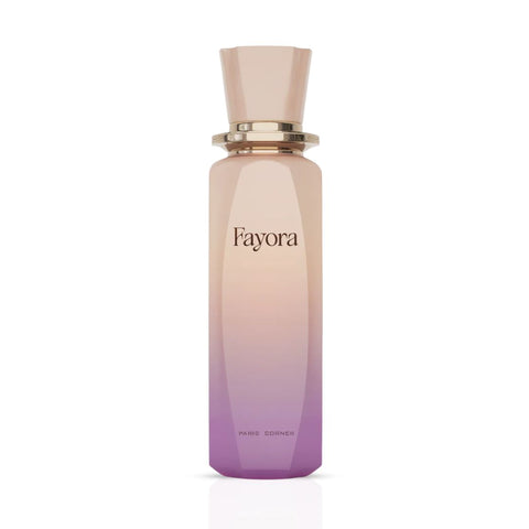 Fayora Eau de Parfum Spray 100ml (3.4 oz) by Paris Corner (Velvet Pouch)
