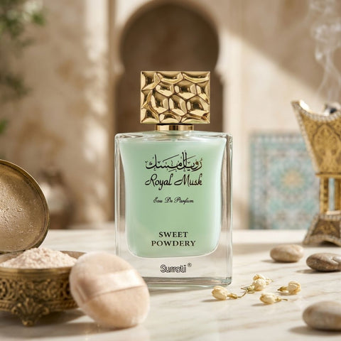 Royal Musk Sweet Powdery Eau de Parfum Spray 100ml (3.4 oz) by Surrati (Auction) (Velvet Pouch)