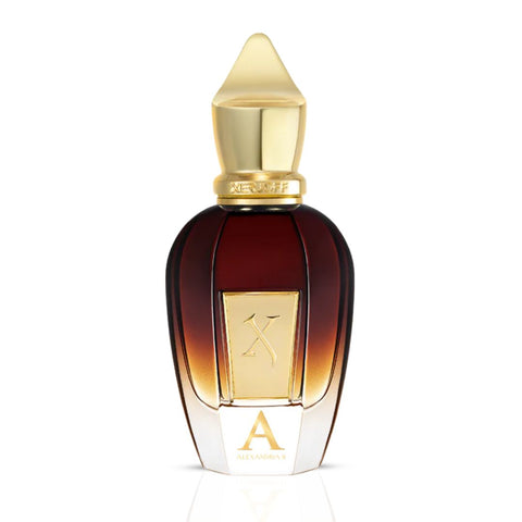 Xerjoff Alexandria II Parfum Spray 50ml bottle, elegant design with floral and woody notes visible on the packaging.