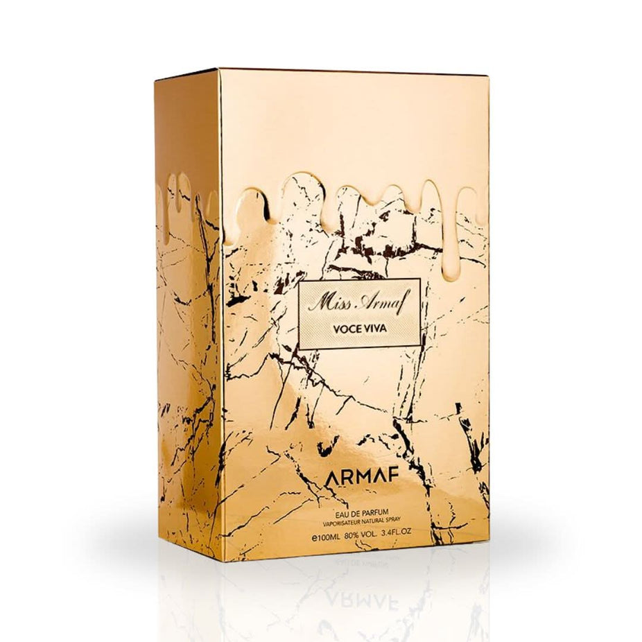 Miss Armaf Voce Viva EDP perfume spray 100ML, feminine fragrance bottle with floral and fresh scent notes by Armaf.