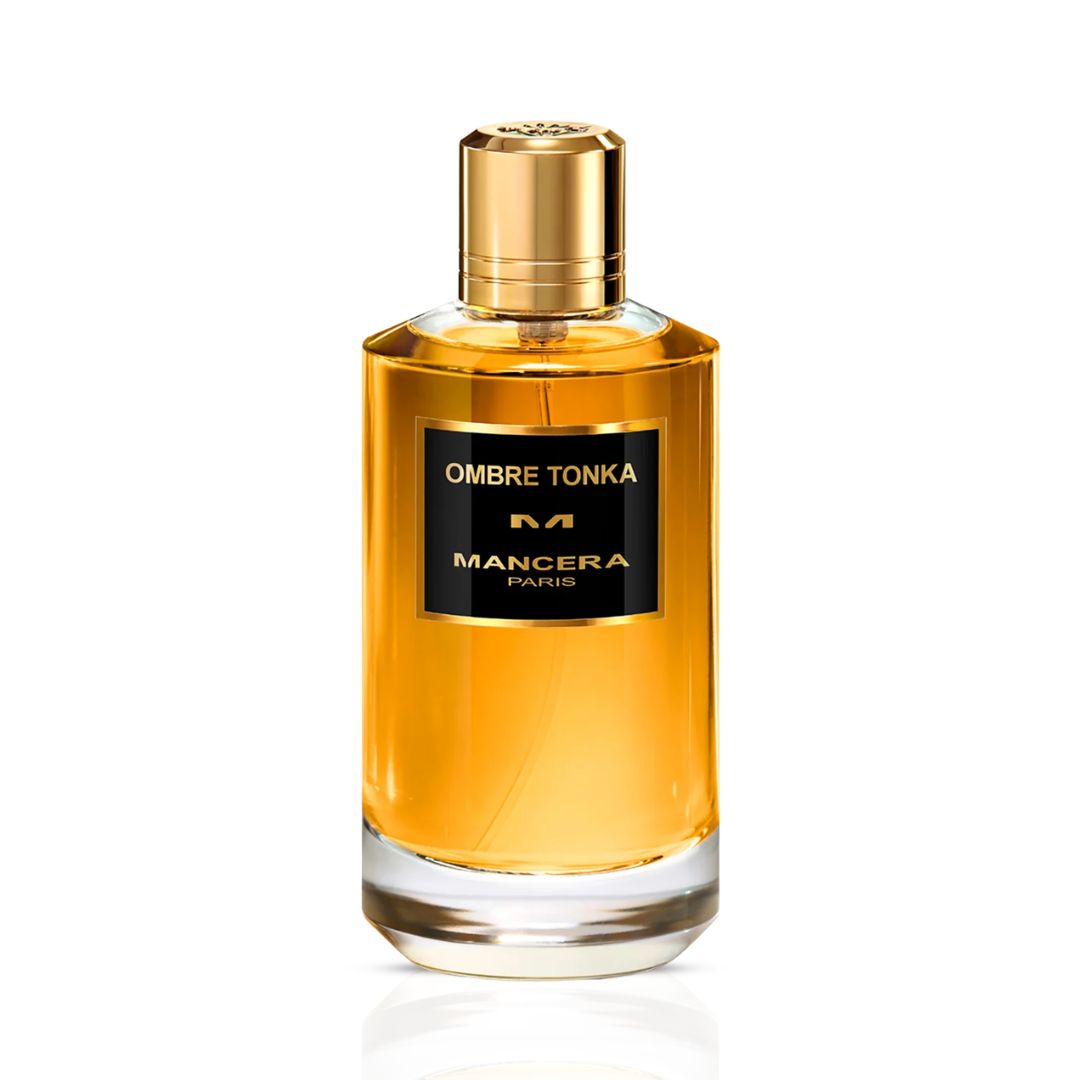 Ombre Tonka Eau de Parfum Spray by Mancera, 60ml bottle with elegant packaging, showcasing the luxurious fragrance.