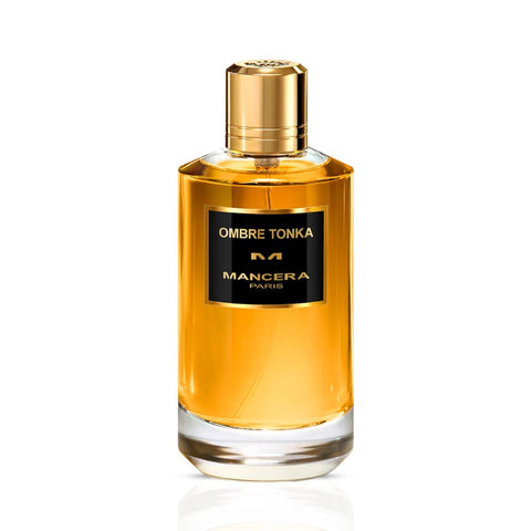 Ombre Tonka Eau de Parfum Spray by Mancera, 60ml bottle with elegant packaging, showcasing the luxurious fragrance.