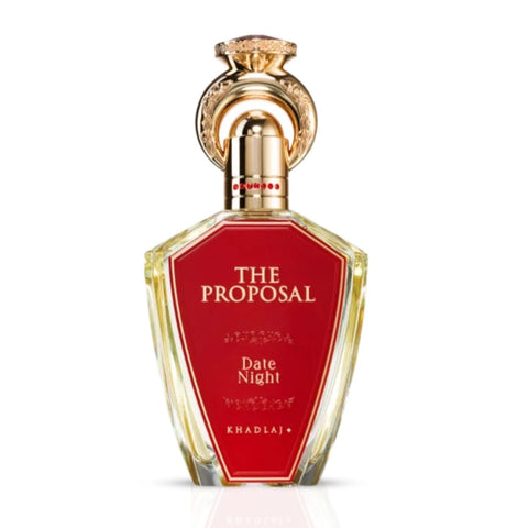 The Proposal Date Night Eau de Parfum Spray 100ml (3.4 oz) by Khadlaj