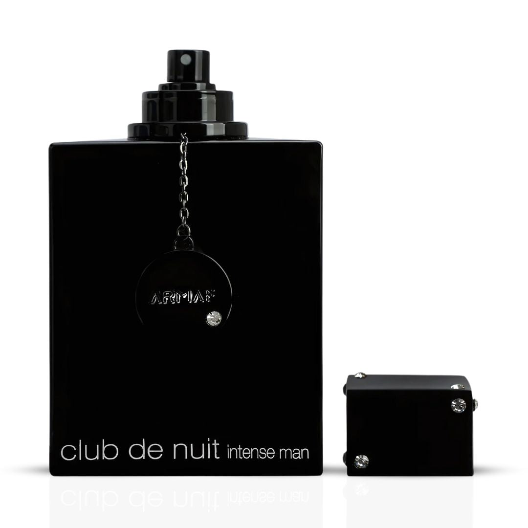 Club De Nuit Intense Man Pure Parfum Spray 150ML (5.07 OZ) By Armaf | A Tantalizing Burst of Citrus, Ripe Fruits & Birch With A Sensual Foundation Of Musk & Vanilla For A Lasting Trail. - Intense Oud