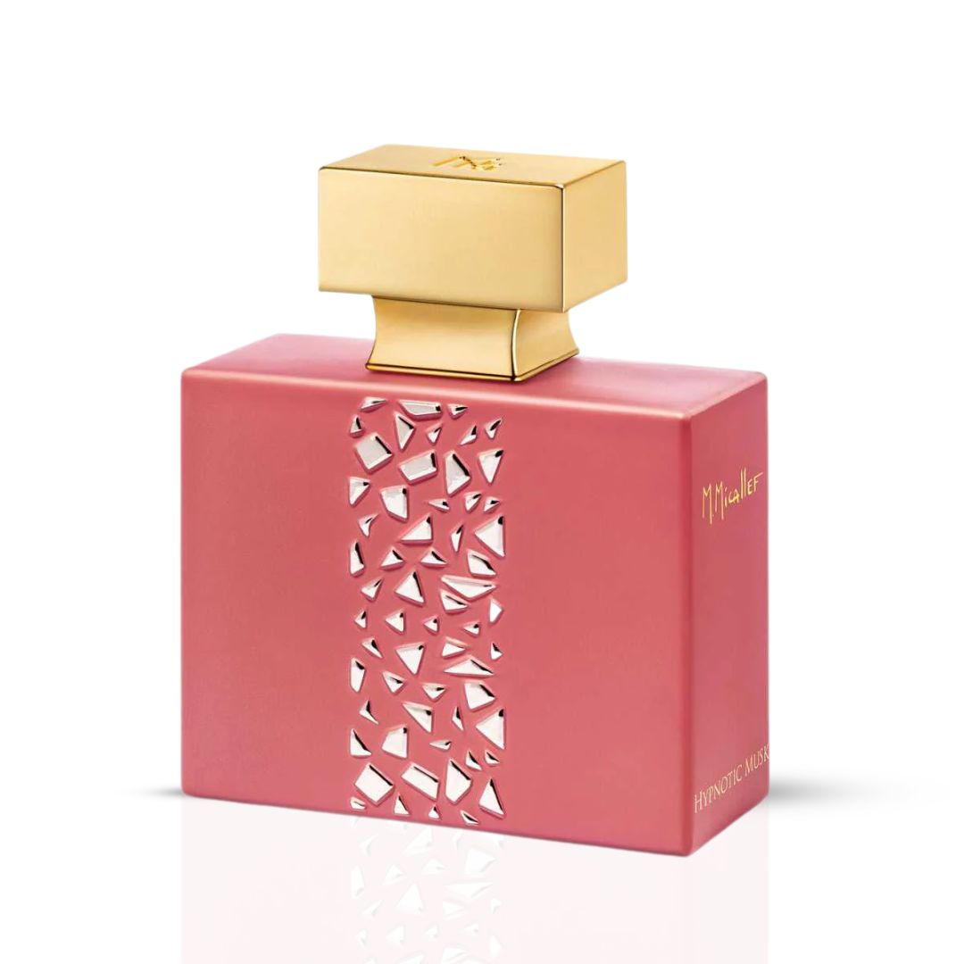 M. Micallef Hypnotic Musk Eau de Parfum spray bottle, 100ml, with elegant packaging and sleek design.
