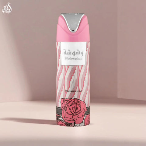 Washwashah for Women Deodorant - 200ML (6.7 oz) by Lattafa | Your Scent, Your Strength - Intense Oud