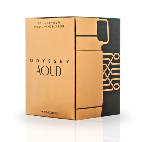 Odyssey Aoud EDP Spray 100ML (3.4 OZ) By Armaf | Long Lasting, Exquisite, Signature Scents. - Intense Oud