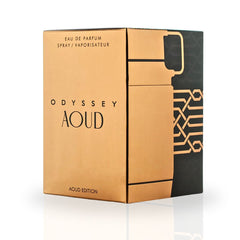 Odyssey Aoud EDP Spray 100ML (3.4 OZ) By Armaf | Long Lasting, Exquisite, Signature Scents. - Intense Oud