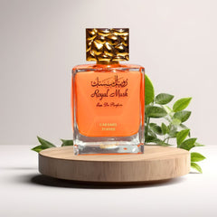 Royal Musk Caramel Toffee & Royal Musk Sweet Powdery - EDP Sprays 100ML (3.4 OZ) By SURRATI | Exquisite Fragrances. (ROYAL BUNDLE) - Intense Oud