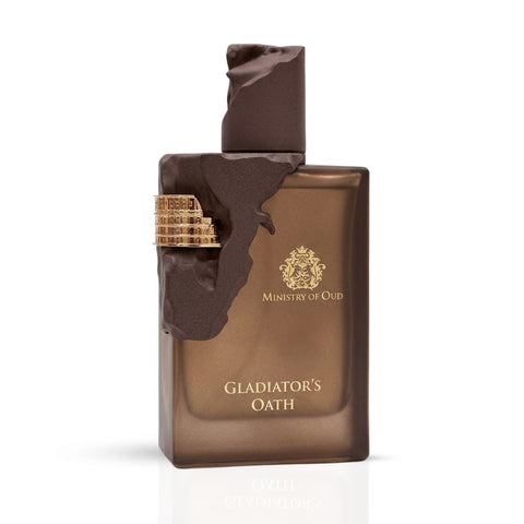 Ministry of Oud – Gladiators Oath Eau de Parfum Spray 100ml (3.4 oz) by Paris Corner (Velvet Pouch)