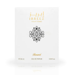 Ibreez Pour Femme EDP Spray 100ML (3.38 OZ) by Rasasi | Long Lasting, Floral, Citrusy, Refreshing, Feminine Scent. - Intense Oud