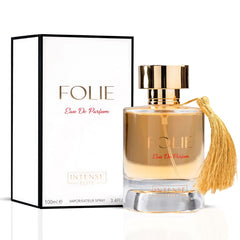 Folie For Unisex EDP - Eau De Parfum 100 ML (3.4 Oz) I By Intense Elite - Intense Oud
