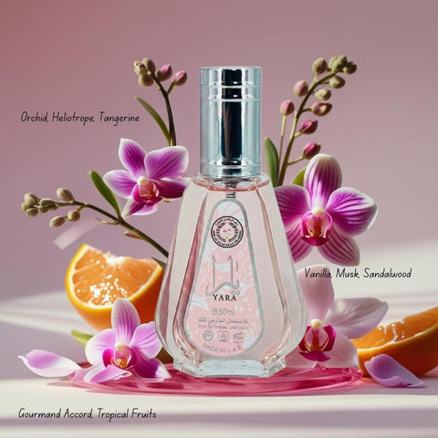 Yara by Ard Al Zaafaran & Marshmallow Blush by Paris Corner Eau de Parfum Sprays 50ml (1.7 oz)