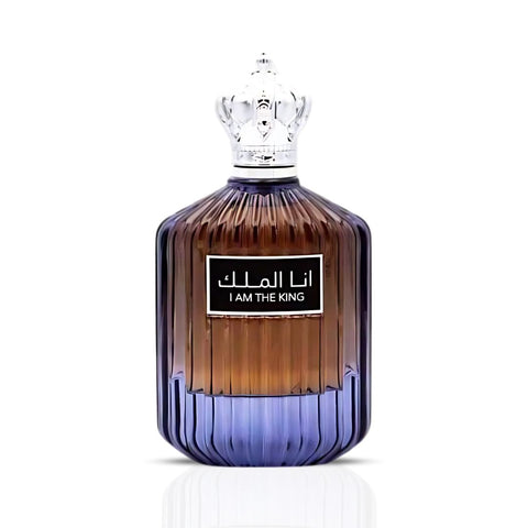 I Am the King EDP for Men - 100mL (3.4oz) by Ard Al Zaafaran - Intense Oud