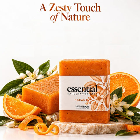 Naranji Handmade Soap 150 gms by Intense Oud