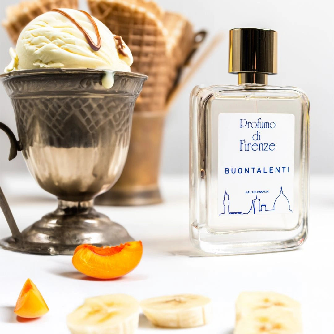 Buontalenti Eau de Parfum Spray 100ml (3.4 oz) by Profumo di Firenze | Indulge in the Fantasy of an Italian Patisserie - Intense Oud