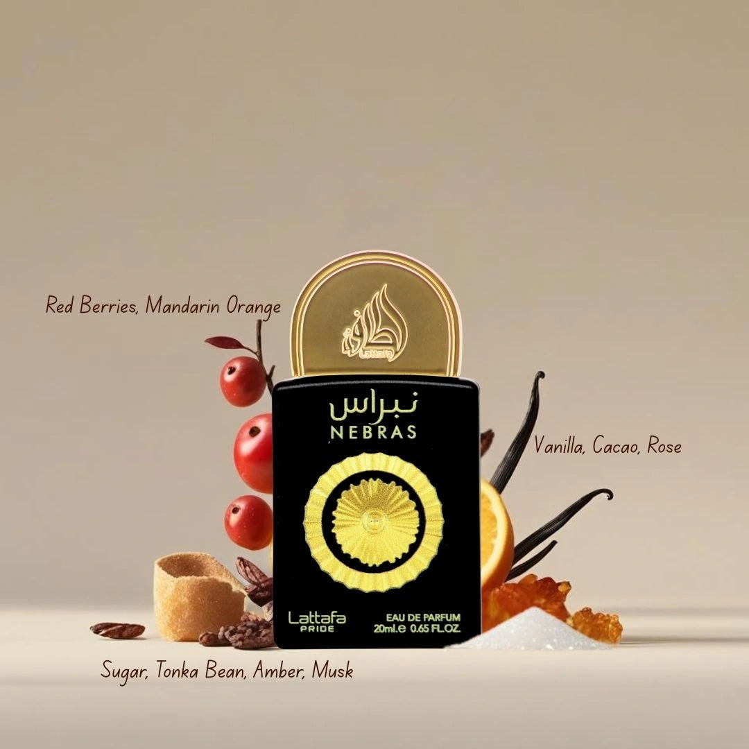 Lattafa Pride Eau de Parfum Gift Set Collection No.3 (5 x 20ml) | Unveil Your Signature with Lattafa Pride (Gift Set) - Intense Oud