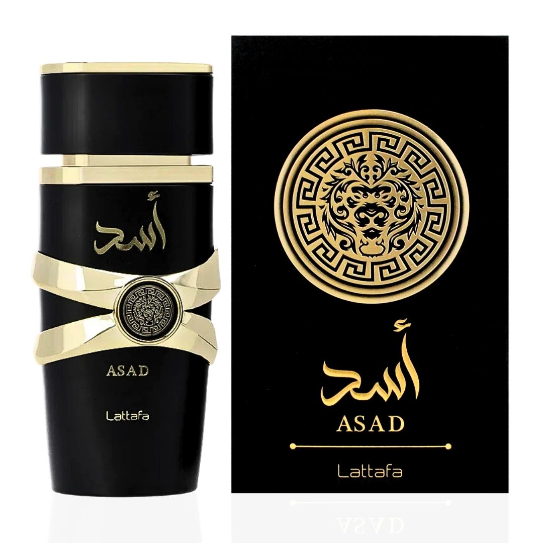 Asad EDP Spray 100ML (3.4 OZ) By Lattafa | Best Scent For a Lasting Impression. (PACK OF 3) - Intense Oud