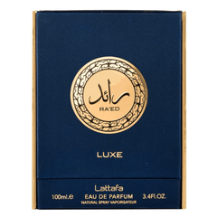 Ra'ed Gold Luxe EDP - 100ML (3.4 oz) by Lattafa - Intense oud
