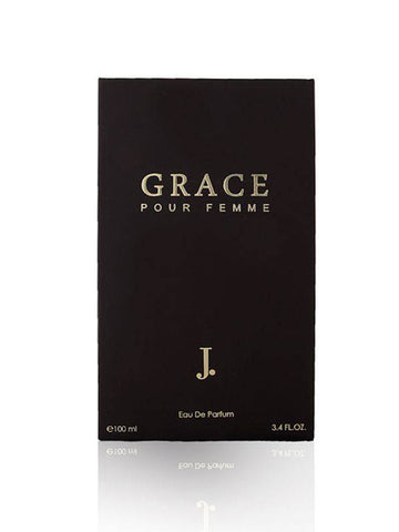 Grace for Women EDP- 100 ML (3.4 oz) by Junaid Jamshed - Intense oud