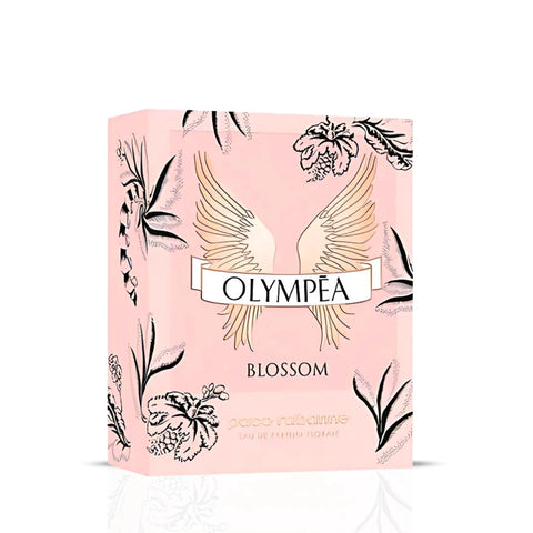 Paco Rabanne Olympea Blossom Eau De Parfum Florale Spray 50ml (1.7 oz) | A Floral That Dares to Be Salty-Sweet - Intense Oud