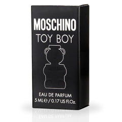 Toy Boy Cologne EDP 5ML (0.17 OZ) by Moschino | Long Lasting & Luxurious, Fragrance Miniatures. - Intense Oud