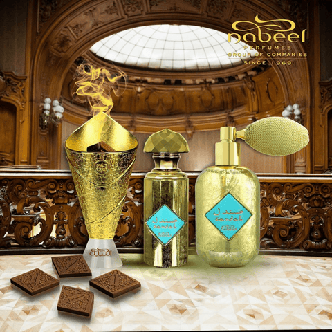 Sandal Perfume Oil - 15 ML (0.5 oz) by Nabeel - Intense oud