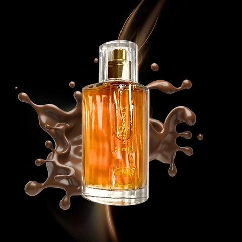 Bariq Eau de Parfum Spray 100ml (3.4 oz) by Azha & Choco Musk 50ml (1.7 oz) by Al Rehab | Bright, Juicy Notes Melt into Rich, Chocolatey Warmth for a Blissful Duo (Bundle) - Intense Oud