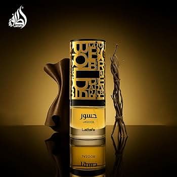 AUCTION Jasoor Eau de Parfum Spray 100ml (3.4 oz) by Lattafa (Velvet Pouch)