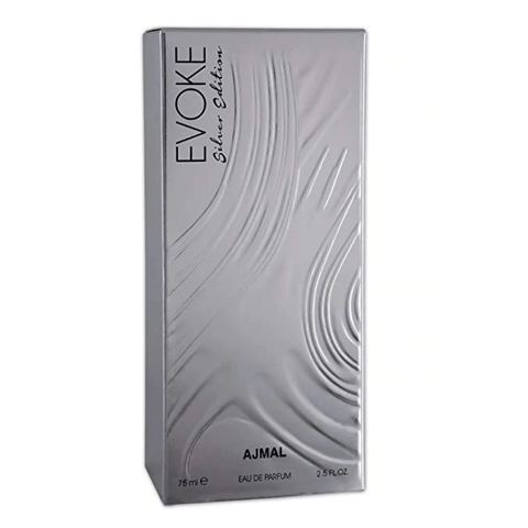 Evoke Silver Edition for Women EDP - 75 ML (2.5 oz) by Ajmal - Intense oud