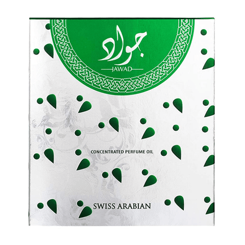 Jawad Perfume Oil - 15 ML (0.5 oz) by Swiss Arabian - Intense oud