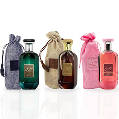 Mousuf, Mousuf Wardi, Mousuf Ramadi - EDP Sprays 100ML (3.4 OZ) By Ard Al Zaafaran | A Harmonious Blend Of Captivating & Elegantly Timeless Scent. (MAJESTIC COLLECTION) - Intense Oud