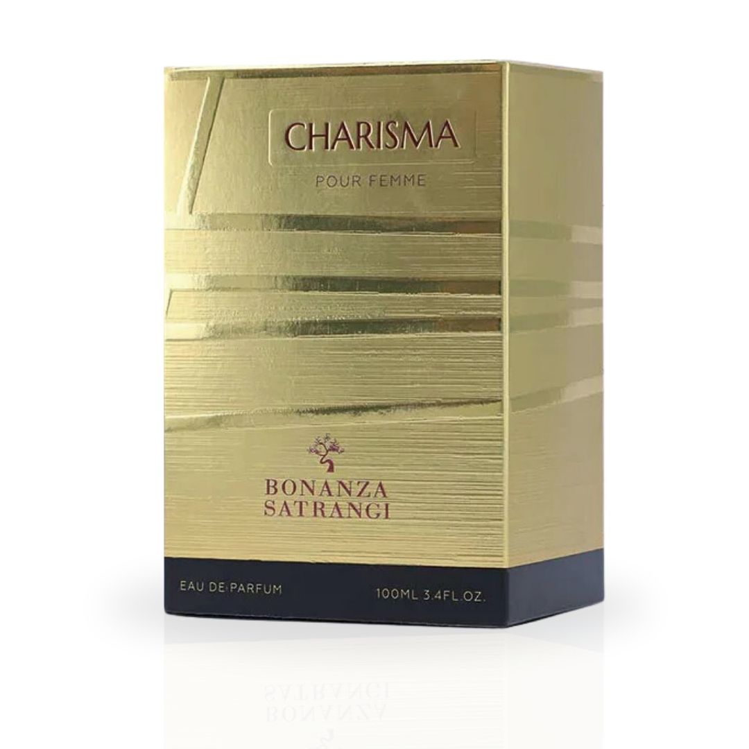 Charisma Pour Femme EDP Spray 100 ML (3.4 OZ) by Bonanza Satrangi - Intense Oud