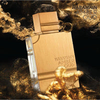 Amber Oud Gold Edition EDP Spray 100ML (3.4 OZ) & Sultan Perfume Oil 12ML (0.4 OZ) By Al Haramain. (BUNDLE)
