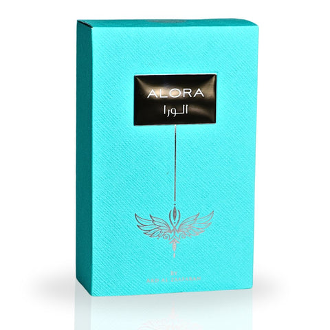 Alora EDP Spray 100ML (3.4 OZ) By Ard Al Zaafaran | Long Lasting, Luxurious, Floral Enchantment. - Intense Oud