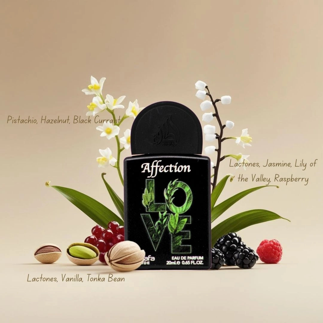 Lattafa Pride Eau de Parfum Gift Set Collection No.1 (5 x 20ml) | Five Scents, One Statement of Luxury (Gift Set) - Intense Oud
