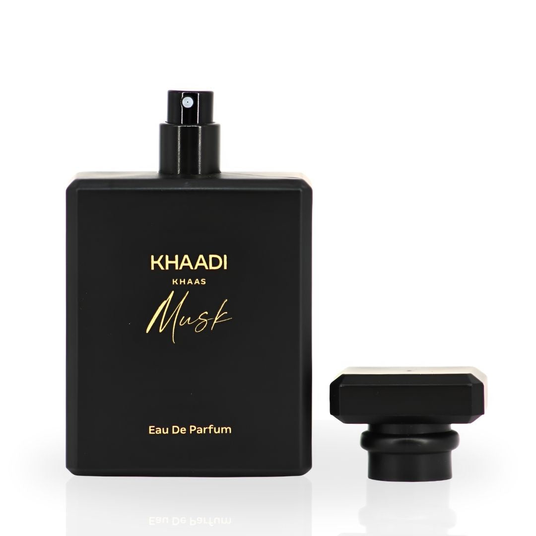 Khaas Musk EDP Spray 100ML (3.4 OZ) by Khaadi | Long Lasting, Fresh, Citrusy and Aquatic Perfumes. - Intense Oud