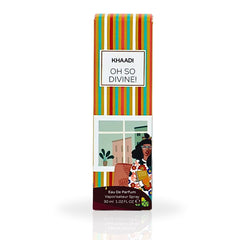 Oh So Divine EDP Spray 30ML (1.02 OZ) by Khaadi | Long Lasting, Fresh, Floral, Luxurious Perfumes. - Intense Oud