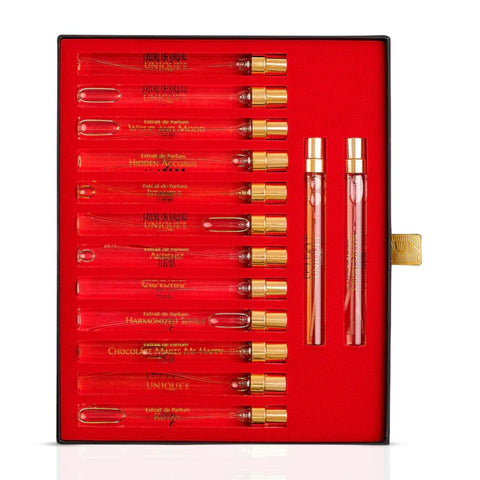 Travel Discovery Set 154ml (14 x 11ml) Eau de Parfum Tester Collection by Unique'e Luxury