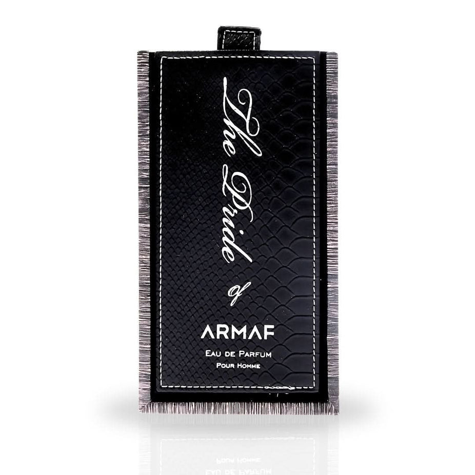 Armaf Pride of Armaf Pour Homme EDP spray 100ML bottle with elegant packaging and masculine fragrance design.