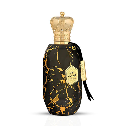 Armaf Eter Desert Night Eau De Parfum Spray 100ML (3.4 OZ) By Armaf | A Bold & Complex Fragrance, Blending Citrus, Spice, Woods With A Touch Of Sweetness For A Sophisticated Allure. - Intense Oud