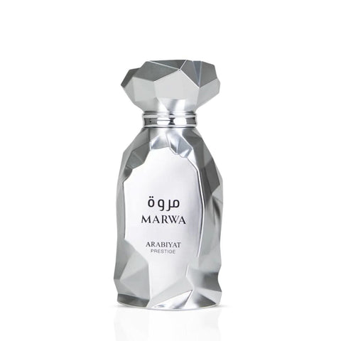 Marwa Eau de Parfum Spray 100ml (3.4 oz) by Arabiyat Prestige