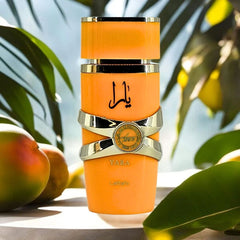 Yara Tous EDP Spray 100ML (3.4 OZ) By Lattafa (Velvet Pouch) - Intense Oud